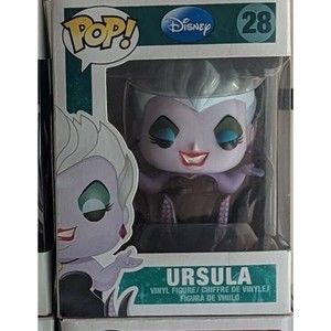 Funko Pop Original Ursula‎ 28 Disney Vaulted Super Rare HTF
